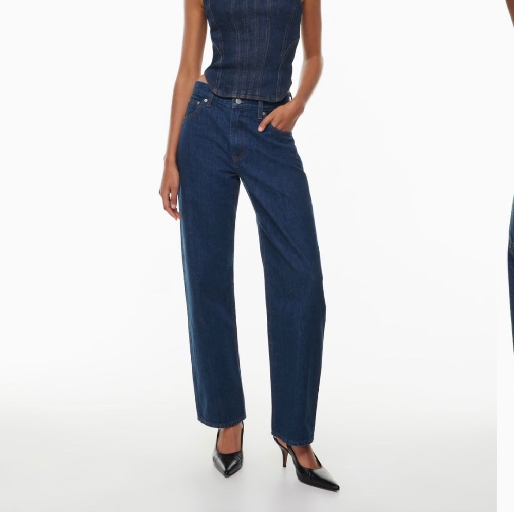 Aritzia Marlo High Rise Baggy Jean size 27
